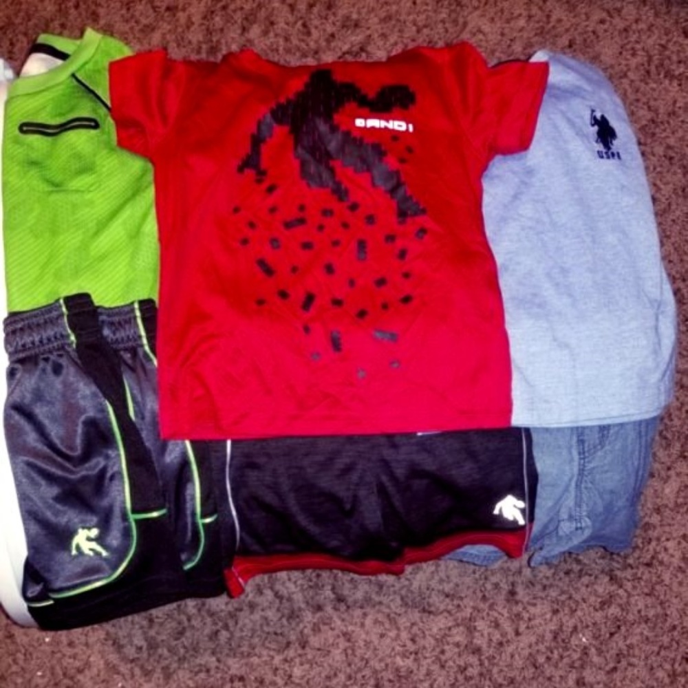 LOT(3) BOYS PRE-OWNED 2T TODDLER  OUTFITS